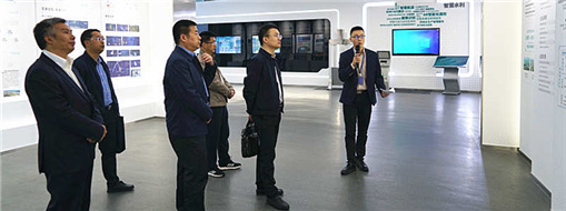 蜀山區(qū)委常委、區(qū)政府黨組副書(shū)記劉智一行蒞臨中水三立調(diào)研指導(dǎo)