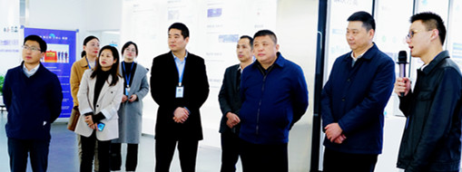 ?省政協(xié)副秘書長，省工商聯(lián)黨組成員、副主席施廣勇一行蒞臨中水三立調(diào)研指導(dǎo)