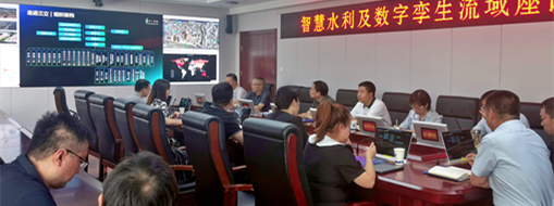 ?安徽省政協(xié)農(nóng)業(yè)和農(nóng)村委員會(huì)副主任、中水三立總裁李兵率隊(duì)赴甘肅省水利廳交流學(xué)習(xí)